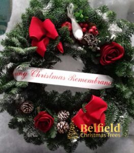 Christmas wreath